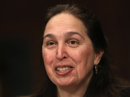 WASHINGTON, DC - JANUARY 08: Attorney Indira Talwani testifies during her confirmation hea