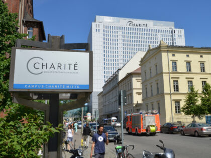 Charite Bettenhaus, Luisenstrasse, Mitte, Berlin, Deutschland (Photo by Schöning/ullstein