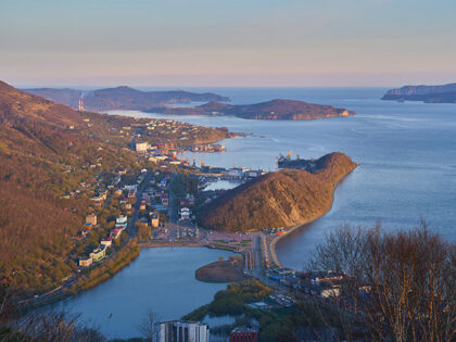 This photo taken on June 2, 2024 shows the Avacha Bay of Kamchatka, Russia. Kamchatka Terr