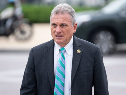Rep. Buddy Carter, R-Ga., arrives at the U.S. Capitol for the last votes of the week on We