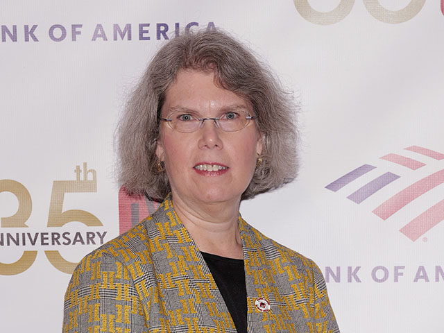 Edith Chapin attends IWMF 35th Anniversary 2024 Courage In Journalism Awards at Cipriani 4