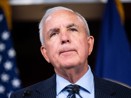 Rep. Carlos Gimenez, R-Fla, speaks during the Congressional Hispanic Conference press conf