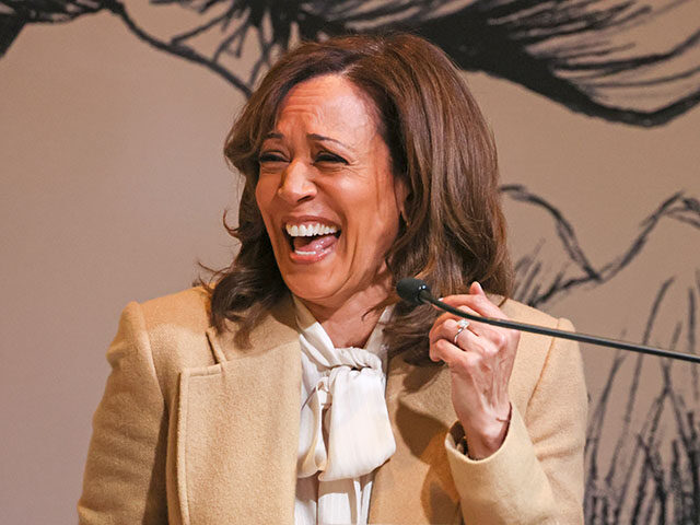 GettyImages2207749987 Former Vice President Kamala Harris speaks at the Leading Women Defined Summit at the Ritz
