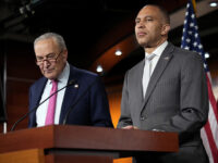Poll: ‘Record Low’ 72 Percent Disapprove of Congressional Democrats’ Job Performa