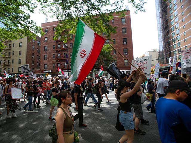 Useful Idiots: Iran TV Airs NYC Anti-American Rally Celebrating Tehran’s ‘Victory’ Over U.S.,