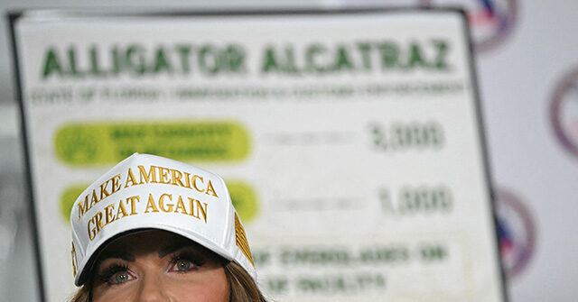Kristi Noem: Illegal Aliens Can Avoid 'Alligator Alcatraz' if They Self-Deport