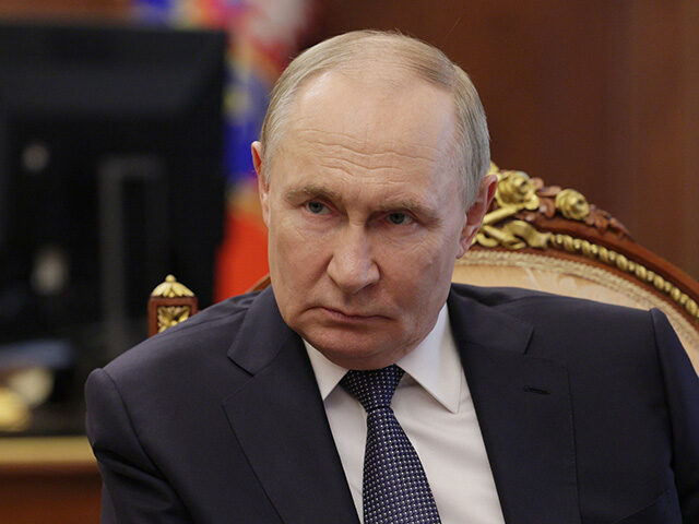 GettyImages2223945138 In this pool photograph distributed by the Russian state agency Sputnik, Russia's Pre