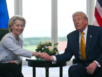 Nolte: Far-Left Axios Angry America Came Out Ahead in Trump Trade Deals