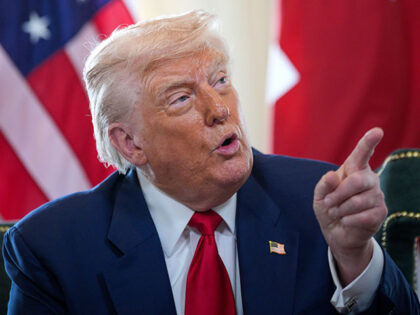 Trump on Hamas Stealing Humanitarian Aid: ‘We Have to Get the Kids Fed’
