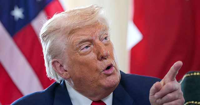 Trump on Hamas Stealing Humanitarian Aid: 'We Have to Get the Kids Fed'