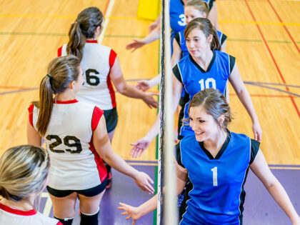 volleyball girls