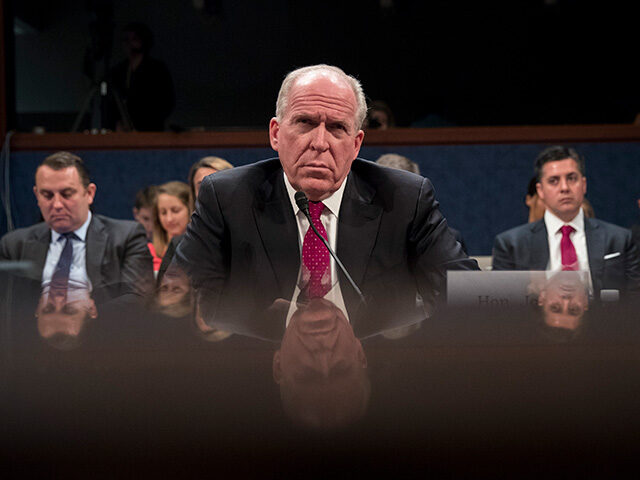 Former Director of the U.S. Central Intelligence Agency (CIA) John Brennan testifies befor