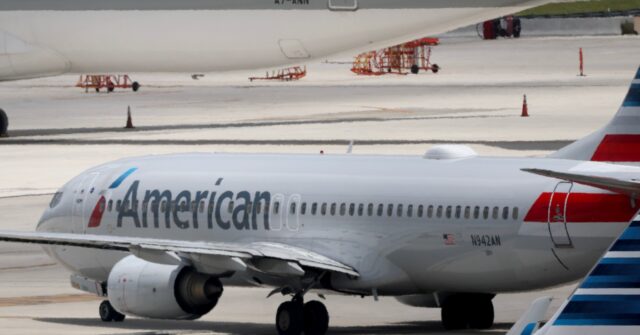 WATCH: 'Panicking' Travelers Exit AA Plane Via Slides amid Fire in Denver