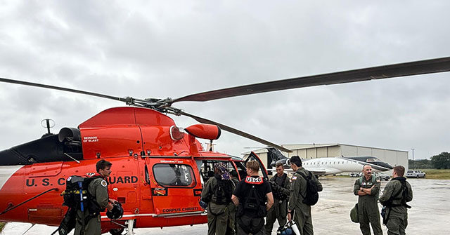 Coast Guard Hero Rescues 165 in Texas Floods