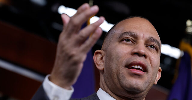PHOTO: Jeffries Mocked for Sharing 'Corny' Doctored Image of Himself
