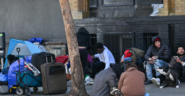 Trump's EO Empowers States, Cities to Remove Homeless from Streets