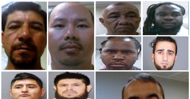ICE Arrests 'Barbaric' Illegals Convicted of Murder, Child Rape, Sexual Assault Over Weekend