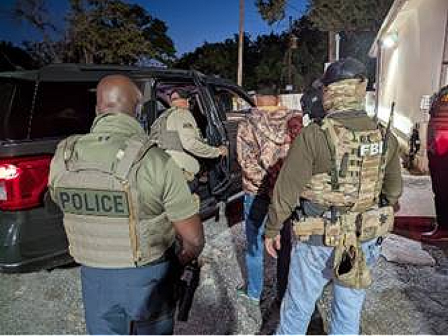 ICE TdA Bust U.S. Immigration and Customs Enforcement