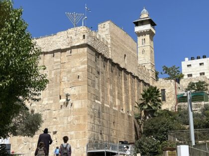 Hebron (Joel Pollak / Breitbart News)