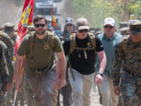 PHOTOS — ‘Patriotism in Action’: Vice President JD Vance Leads Fellow Marines on 