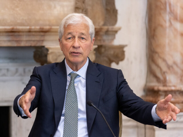 JP Morgan’s Jamie Dimon Scolds Democrat ‘Idiots’ Obsessed with Diversity, Equity,