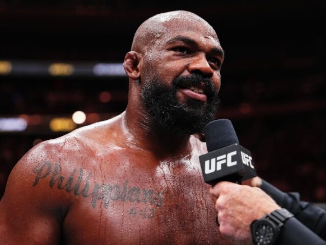 UFC Heavyweight Jon Jones ‘Tickled’ over Possible White House Bout