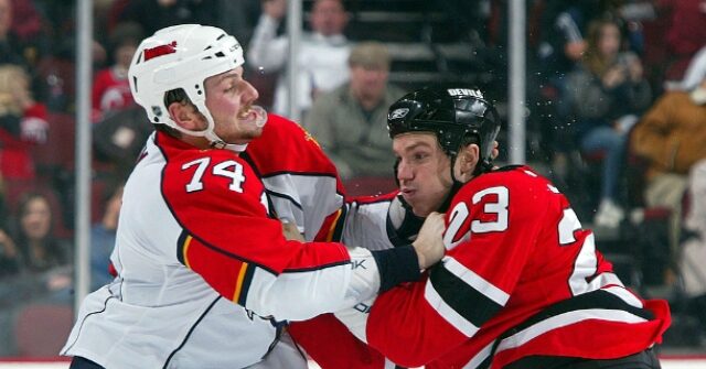 NHL Enforcer Who Tossed Golfer into Pond Breaks His Silence
