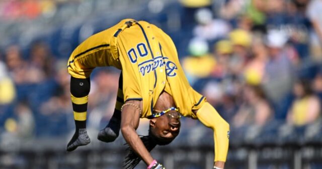 WATCH: Savannah Bananas Performer's On-Air Attempt at Backflip Goes Badly