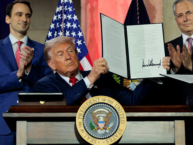 Trump Signs 3 AI-Related Executive Orders at AI Summit