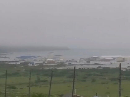 In this image taken from a video released by Geophysical Service of the Russian Academy of