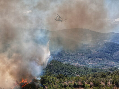 U.N. Teams Deploy to Syrian Coastal Towns Threatened by Wildfires