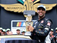 NASCAR’s Bubba Wallace Makes History as First Black Driver to Win Brickyard 400