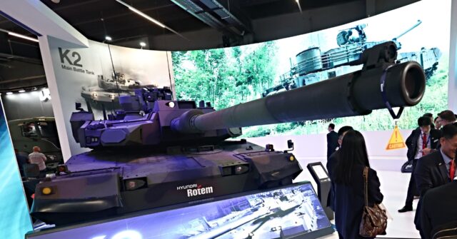 South Korea Announces $6 Billion Deal to Supply Tanks to Poland
