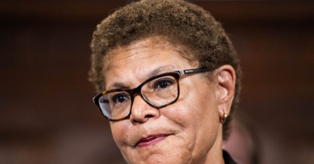 LA Mayor Karen Bass Laments ICE Raid in Park Known for Fentanyl Use