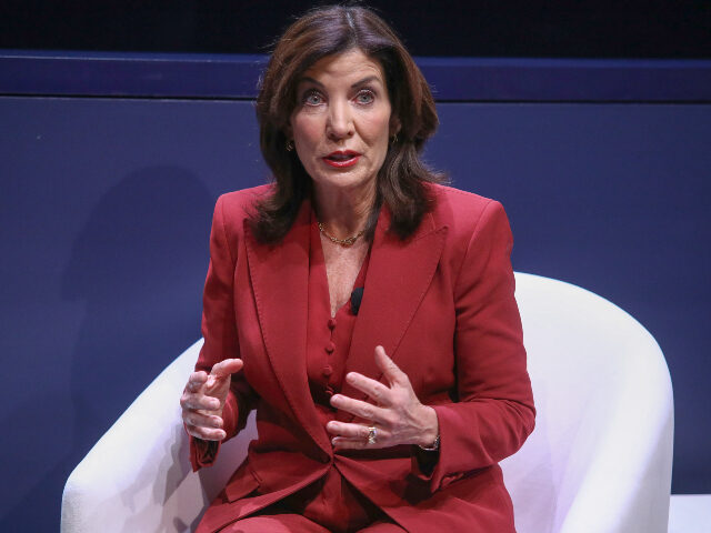 FACT CHECK: Gov. Hochul Claims Concealed Carry Permit Allowed Manhattan Shooter to Have AR-15