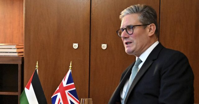 Israel Rejects Starmer's Cave on Palestinian State: 'A Reward for Hamas'