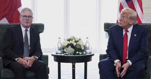 Starmer Refers to 'Images of Starving Children' in Gaza, Some of Which Are Misleading