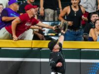 Diamondbacks Ban Fan Known as ‘Home Run Thief’ Banned for Remainder of Season After Interferenc