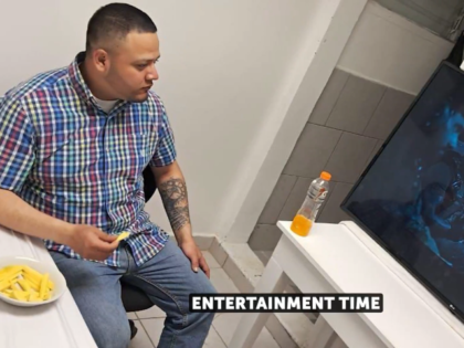 Kilmar Abrego Garcia -Screenshot prison video