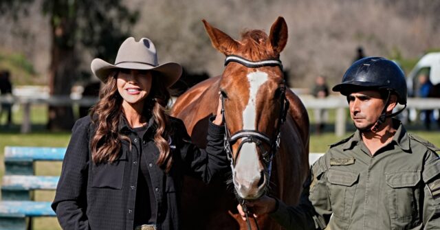 Argentina Welcomes Kristi Noem with Horseback Riding and Famous Local Barbecue