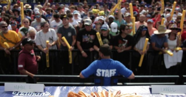 REPORT: PETA Plans to Crash Nathan's Hot Dog Eating Contest