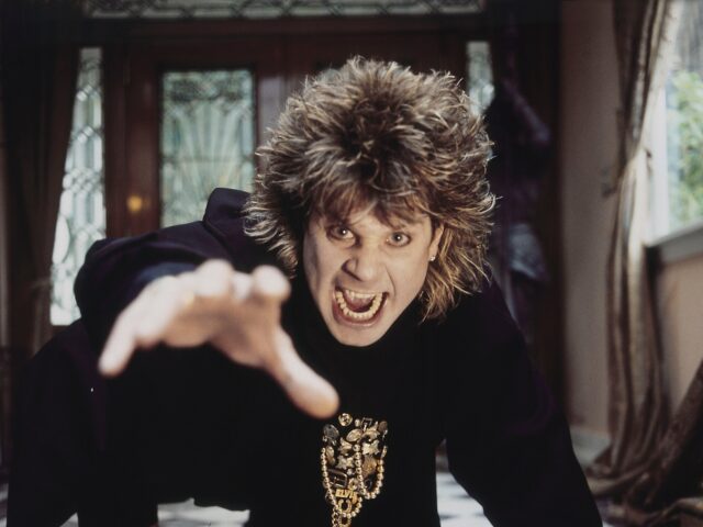 Rock and roll legend Ozzy Osbourne poses for a portrait in Los Angeles, California. (Photo