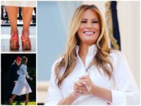 Fashion Notes: Melania Trump Spends 4th of July Weekend in Thom Browne, Manolo Blahniks