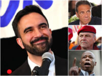 New York City Mayoral Poll: Socialist Zohran Mamdani Leading Opponents Cuomo, Sliwa, Adams