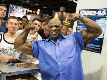 Bodybuilding Legend Ronnie Coleman Hospitalized Due to Blood Infection