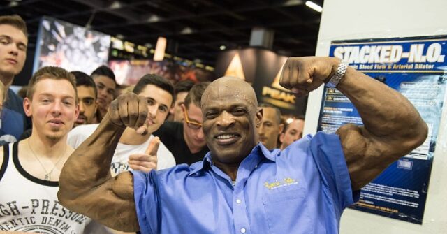 Bodybuilding Legend Ronnie Coleman Hospitalized Due to Blood Infection