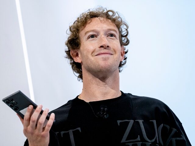Mark Zuckerberg of Meta happy about AI
