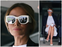 Fashion Notes: Melania Trump Is White Hot in Michael Kors, Christian Dior Shades for FIFA World Cup