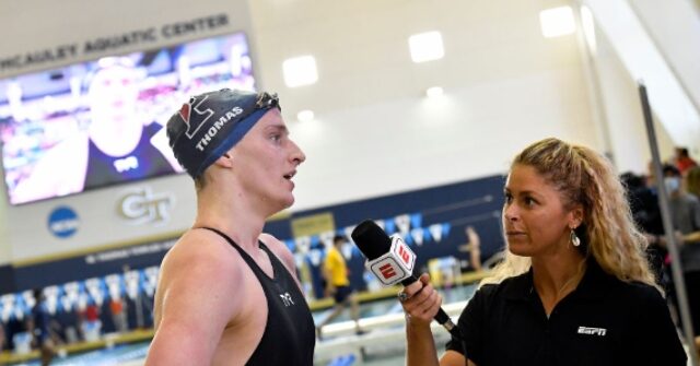 Will ESPN Apologize for Praising Lia Thomas in Women's History Month Video?