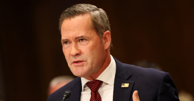Waltz Vows to 'Make the U.N. Great Again' in Fiery Confirmation Hearing
